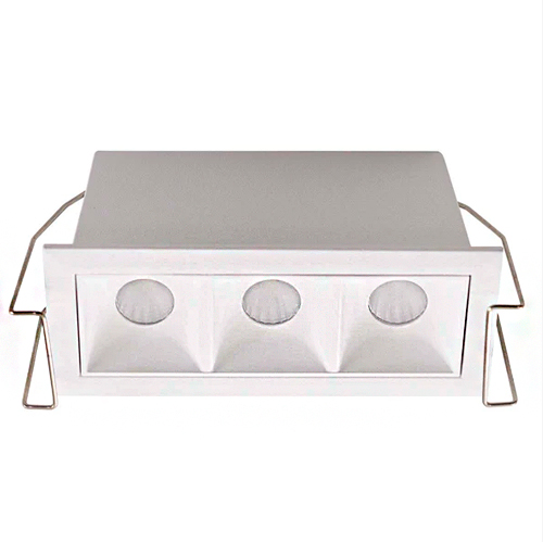 Spot de Embutir Soul Triplo