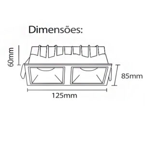 spot_embutir_squari_led_duplo_24wtamanho