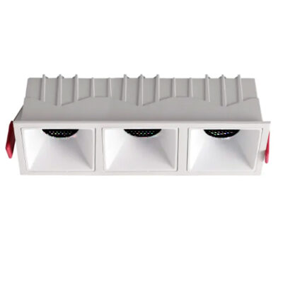 Embutir Square Triplo 21w