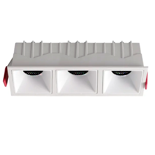 Embutir Square Triplo 21w