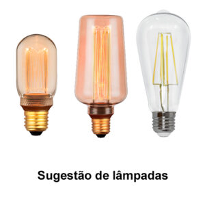 Sugestão de Lâmpadas