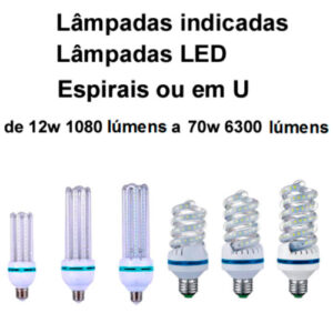 sugestao de lampadas inc-94