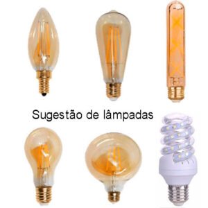 Sugestão de Lâmpadas