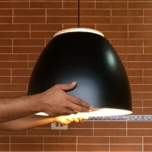 Video Pendente Moderno Verona Grande