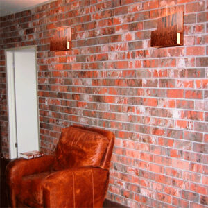 Luminária de Parede Arandela de Madeira Jota Grande para Lâmpada LED