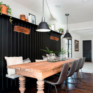 Luminária de Parede Arandela de Madeira Retangular para Lâmpada LED