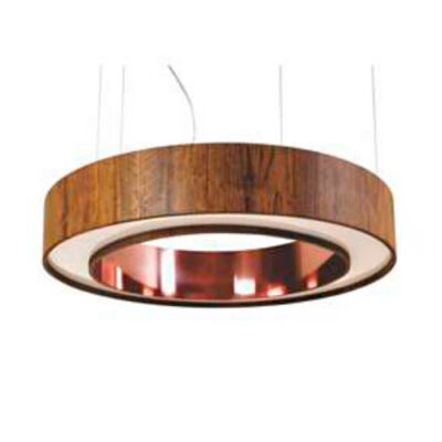 Pendente Madeira Geovanna C/Cobre