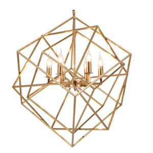 Luminária de Teto Lustre Moderno Quadrados