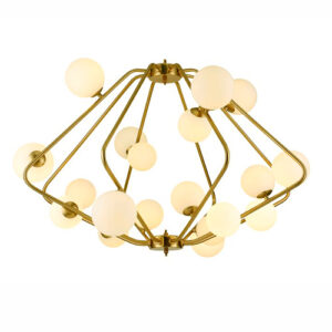 Luminária de Teto Lustre Satelites-2