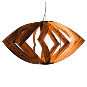 Pendente de Madeira Moderno Eye