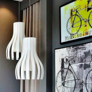 Pendente de Madeira Taça