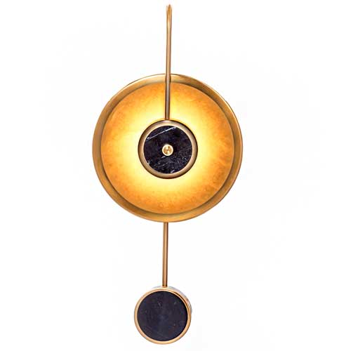 Arandela pedra natural LED