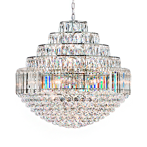 Lustre de Cristal Steps Meia Bola