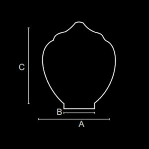 Luminárias Celeste Portugal – Com Colar