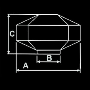 Luminárias Diamante – Com Colar