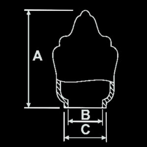 Luminárias Republicano Pequeno – São Paulo Antigo
