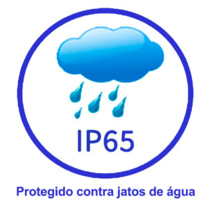 Proteção IP65