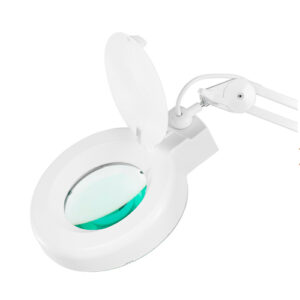 Lupa de Bancada 8d LED integrado