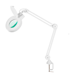 Lupa de Bancada 8d LED integrado