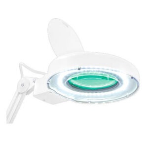 Lupa de Bancada 8d LED integrado