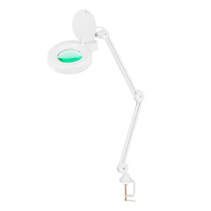 Lupa de Bancada 8d LED integrado