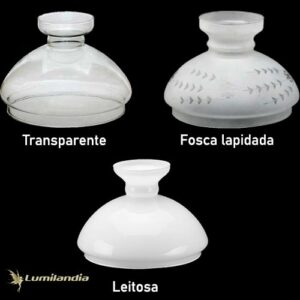 Acabamentos para Cúpula de Vidro Colonial