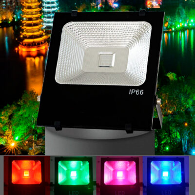 Refletor LED RGB 50w