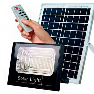 PROJETOR LED SOLAR 100W