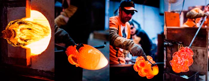 fabricando um vaso com 4 etapas de fabricaçao