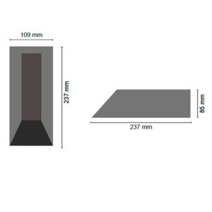 Arandela Direcional Moderna com Soquete E27