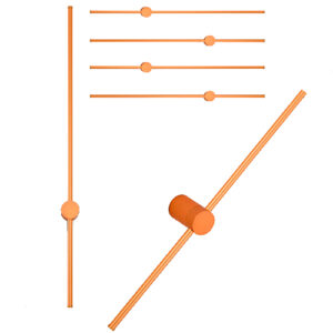 Arandela Moderna Cuento Fino com LED Integrado