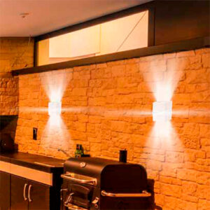 Arandela Policarbonato 3 Faixo