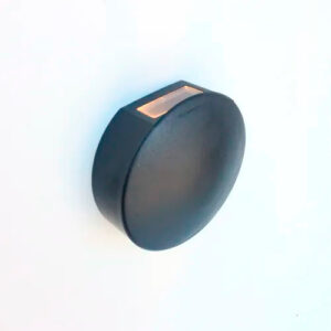 Arandela Policarbonato Redondo 1 ou 2 Faixos