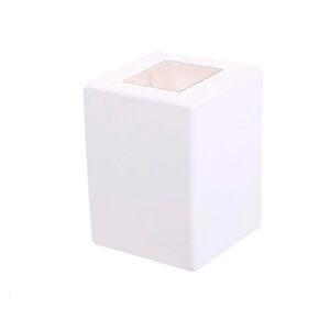 Arandela Policarbonato com 1 Facho Aberto