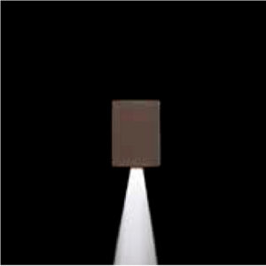 Arandela Policarbonato com 1 Facho Aberto