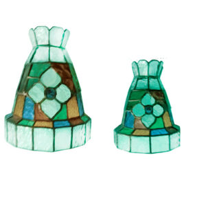 Arandela Vitral Estilo Tiffany Vintage Ballon