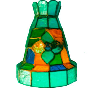 Arandela Vitral Estilo Tiffany Vintage Ballon