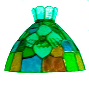 Arandela Vitral Estilo Tiffany Vintage Cuíca