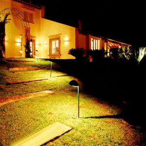 Balizador Meia Bola LED Integrado 3W