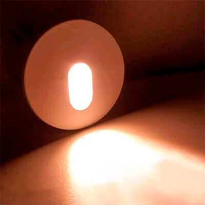 Balizador Assimétrico Redondo LED