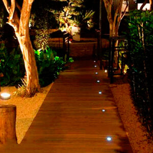 Balizador de Piso Sticklight com LED Integrado