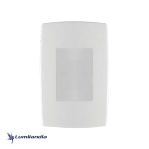 Embutido de LED Frente Plana Direto