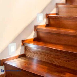 Embutido de LED Frente Plana Indireto