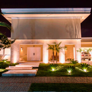 Espeto de Jardim Finco com LED Integrado