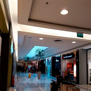 Luminária Embutir Redonda Recuada LED Integrado 20W