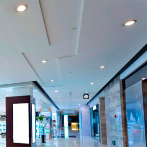 Luminária Embutir Redonda Recuada LED Integrado 6W