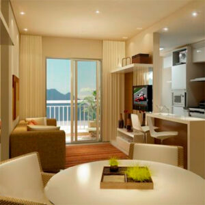 Luminária Embutir Redondo Giratório com LED Integrado 10W