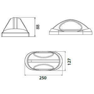 Luminária Tartaruga Breser