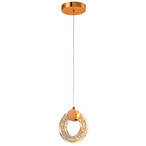 Pende Furo com LED Integrado