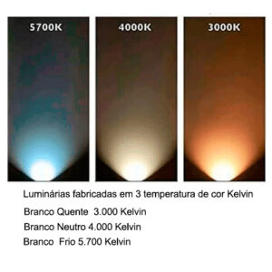 Pendente Aro Grande Perfil LED Integrado